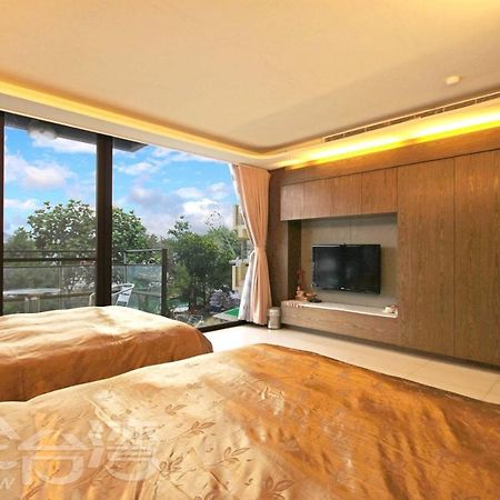 Lake In Mountain B&B Nantou Bagian luar foto